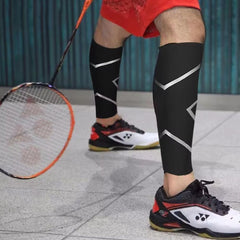 Kompresyjne ochraniacze na nogi – wsparcie dla łydek i ocieplacze na nogi do koszykówki, piłki nożnej, biegania i jazdy na rowerze