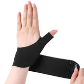 Wsparcie dla nadgarstka i kciuka – regulowane, oddychające, stabilizujące dla „ręki mamy”