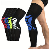 Kompresyjne ochraniacze na nogi – unisex do uprawiania sportów, jazdy na rowerze, biegania, koszykówki i piłki nożnej