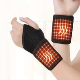 Podparcie kompresyjne na ciepło – terapia stawów i oddychające sportowe podparcie nadgarstka