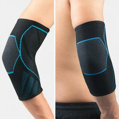 Sportowe ochraniacze na łokcie – dziane, antypoślizgowe i kompresyjne do treningu i ćwiczeń